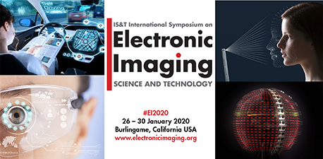 Banner advertising Electronic Imaging conference