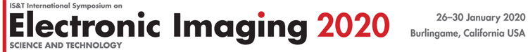Web banner for Electronic Imaging 2020