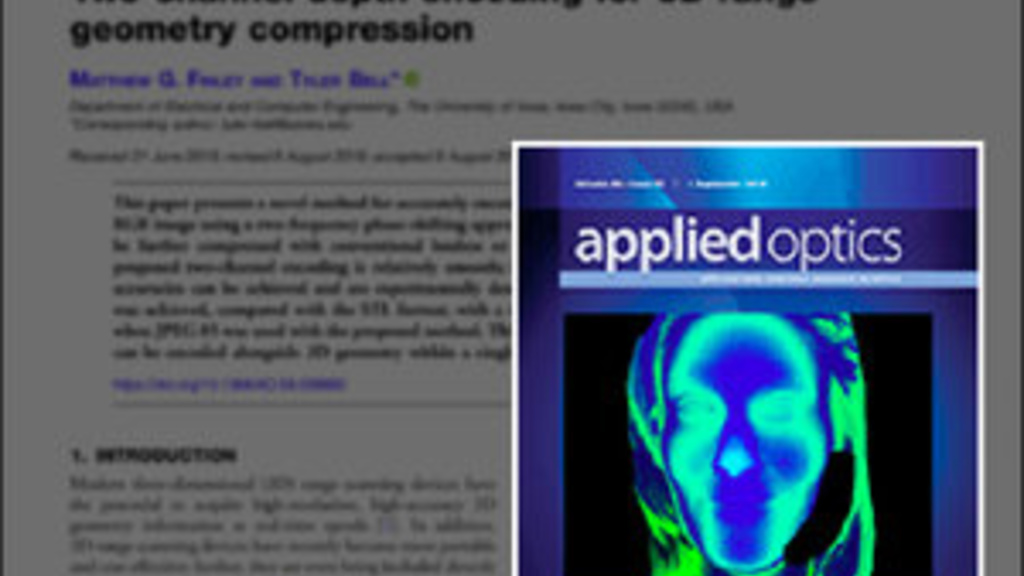 Screenshot of article and journal cover