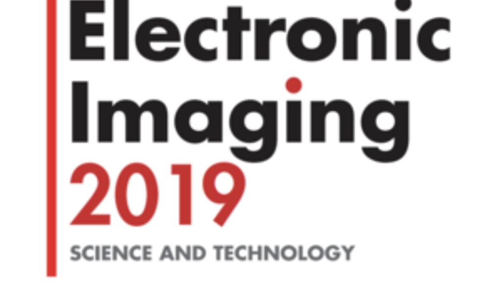Screenshot of Electronic Imaging 2019 announcement